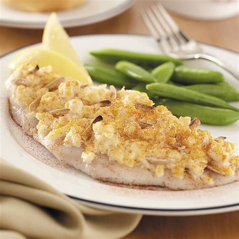 crab and fish|Fish with Crabmeat Topping Recipe .
